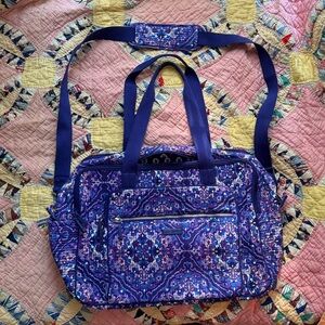 Vera Bradley Weekender Carry On Like New